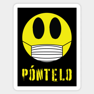 Póntelo Sticker